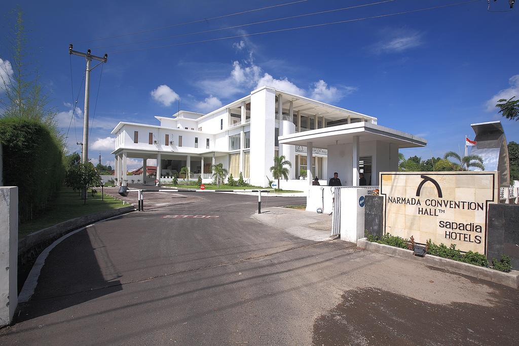 Hotel Narmada Convention Hall Mataram Exteriér fotografie
