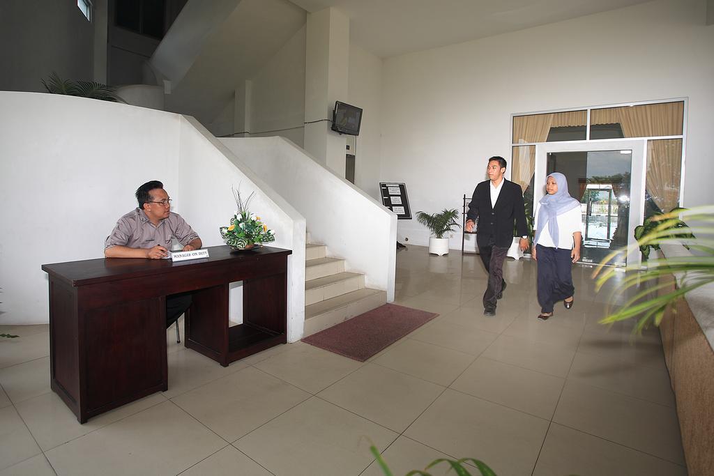 Hotel Narmada Convention Hall Mataram Exteriér fotografie