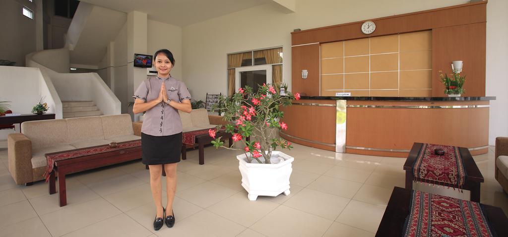 Hotel Narmada Convention Hall Mataram Exteriér fotografie